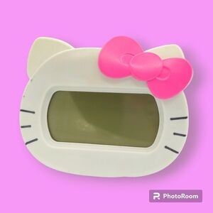 Hello Kitty Pink & White Alarm Clock